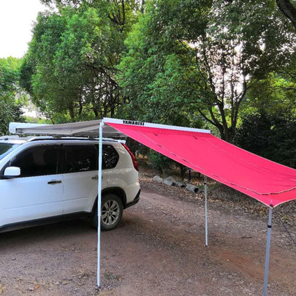 사이드어닝용 프론트월 레드색 사이즈 선택 차박 텐트 그늘 70,000원