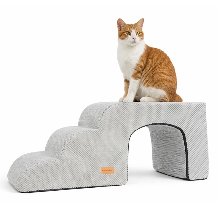 올미오펫 고양이 구름패브릭 숨숨집 3단 계단 109,900원