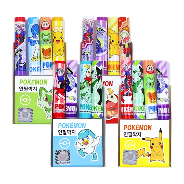 (에리트)1000 포켓몬스터 연필깍지 1세트(랜덤) 연필홀더 800원
