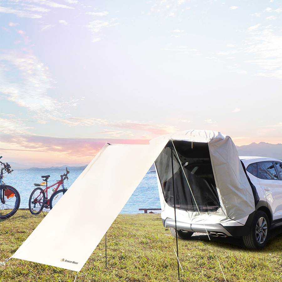 브리즈문 차박텐트 도킹텐트 꼬리 카 차량 용 텐트 쉘터 스텔스 카크닉 121,800원