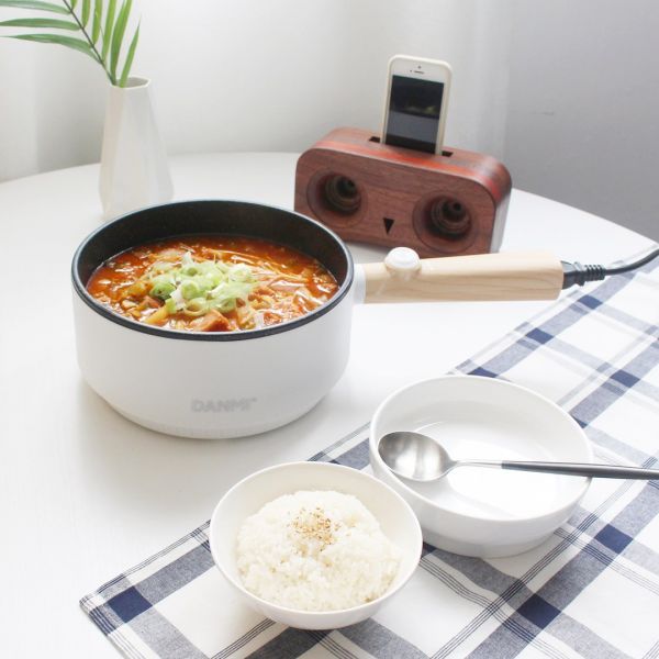 단미 라면포트 프라이팬 멀티쿠커 전기냄비 샤브샤브 전골냄비 1.2L EK04 54,800원