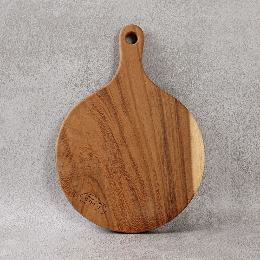 스와르 통원목 도마 DO 원목 나무 우드 플레이팅 빵 접시 쟁반 16,400원