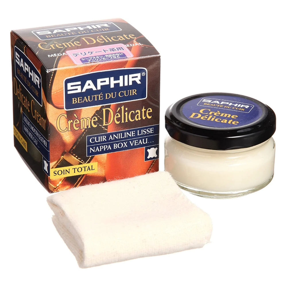 사피르 델리케이트 가죽 영양 보습 무색 크림 18,050원