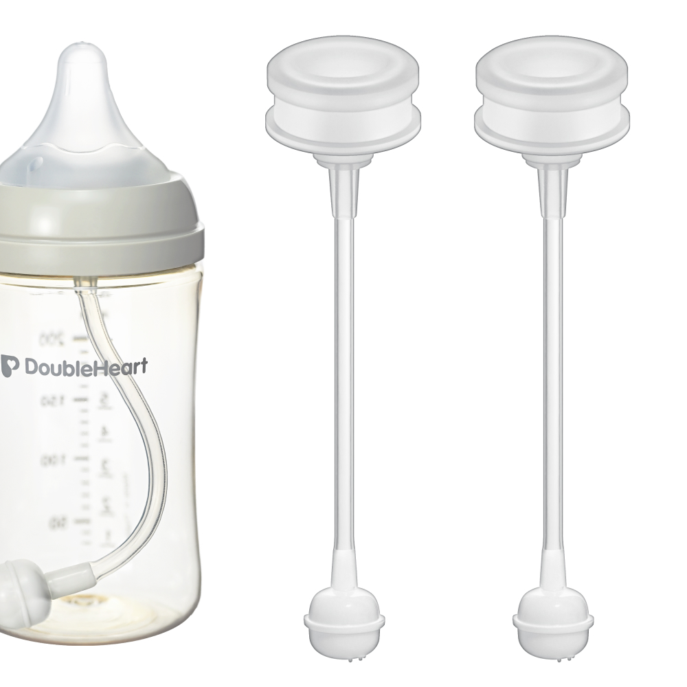 순수아 더블하트 젖병 젖꼭지 호환 실리콘 추 빨대 프리미엄형 15,900원