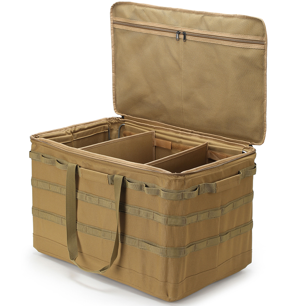 리버폭스 캠핑 수납 다용도 정리함 62 x 38 x 40 cm 54,640원