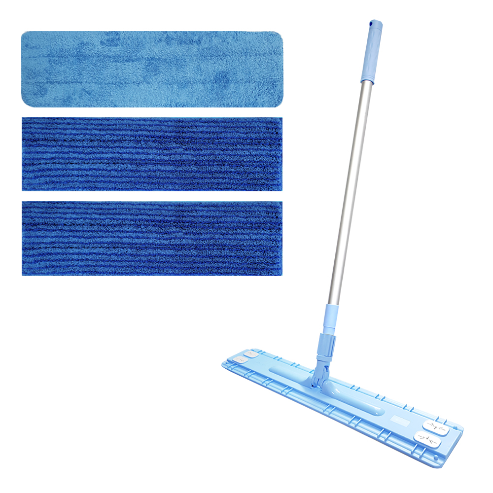 월드크린 샤인 초극세사 밀대세트 60cm + 두툼 극세사 패드 2p, 1세트 21,400원