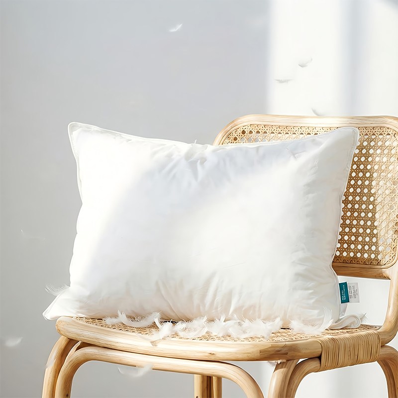 텍스스테드 프리미엄 구스 다운 페더 스로우 호텔베개 13,800원