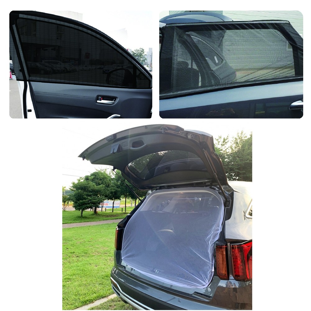 한번애 차량용 모기장 / 방충망 / 햇빛가리개 / 차박 / 캠핑 / 차량용 방충망/SUV 트렁크모기장 5,800원