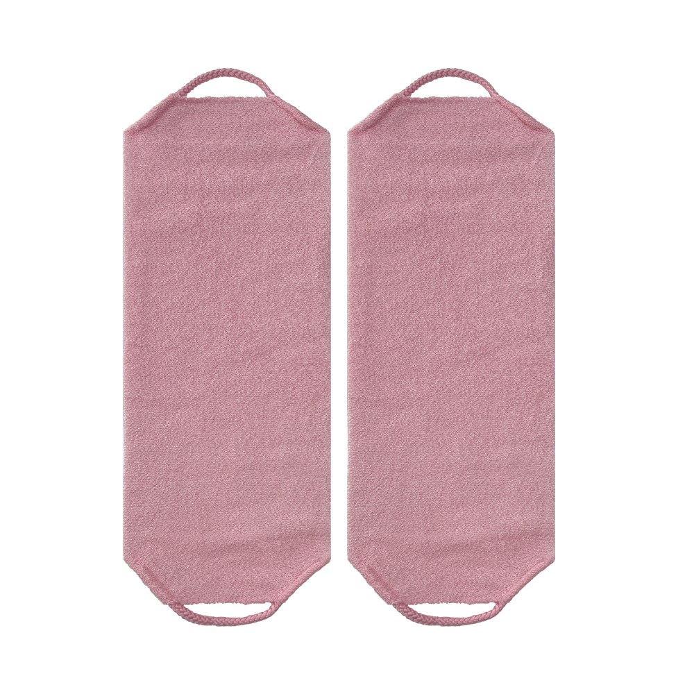 믹스어블 고급 대나무 때타월, 핑크, 1개입, 2개 7,800원