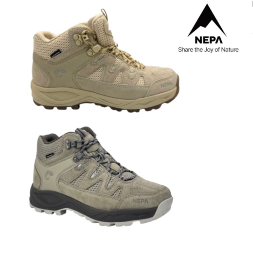 [매장정품] 네파 남여공용 칸타레 와이드핏 방수 미드 등산화 109,000원