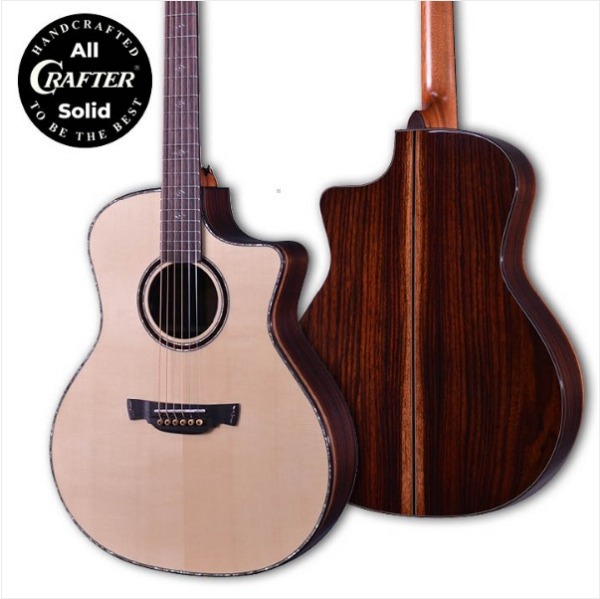 한정판 크래프터 KGLX 5000ce LTD 통기타 픽업선택 1,790,000원