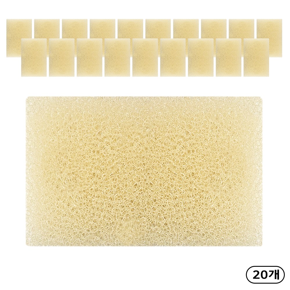 크린라이프 휠타수세미 20P, 2세트, 10개 11,650원