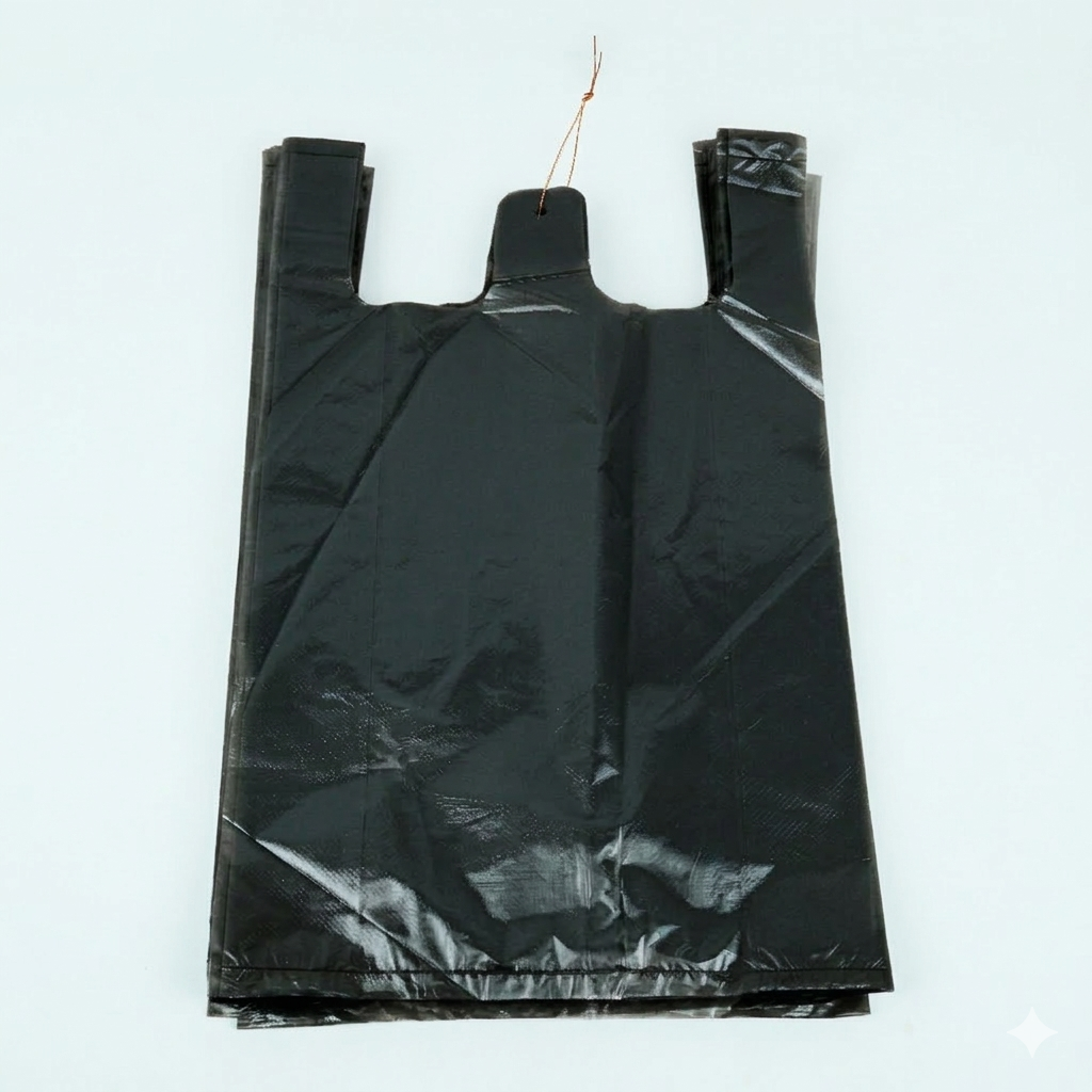 이지그린몰 손잡이 비닐봉투 검정, 1개, 20L 9,800원