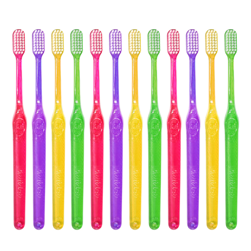 아미덴 플러스 슬림모 칫솔 12p 세트 10,900원