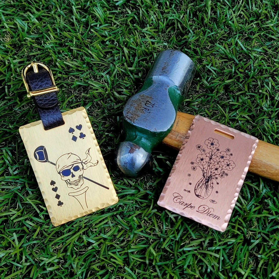 스콜피 수제 골프백 네임택 골프가방 이름표 캐디백 네임텍 scorpy golf 65,000원