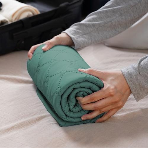 탄소 카본 여행용 휴대용 전자파 차단 원적외선 프렌체 투어 전기 매트 요  1인용 L/라지 79,900원