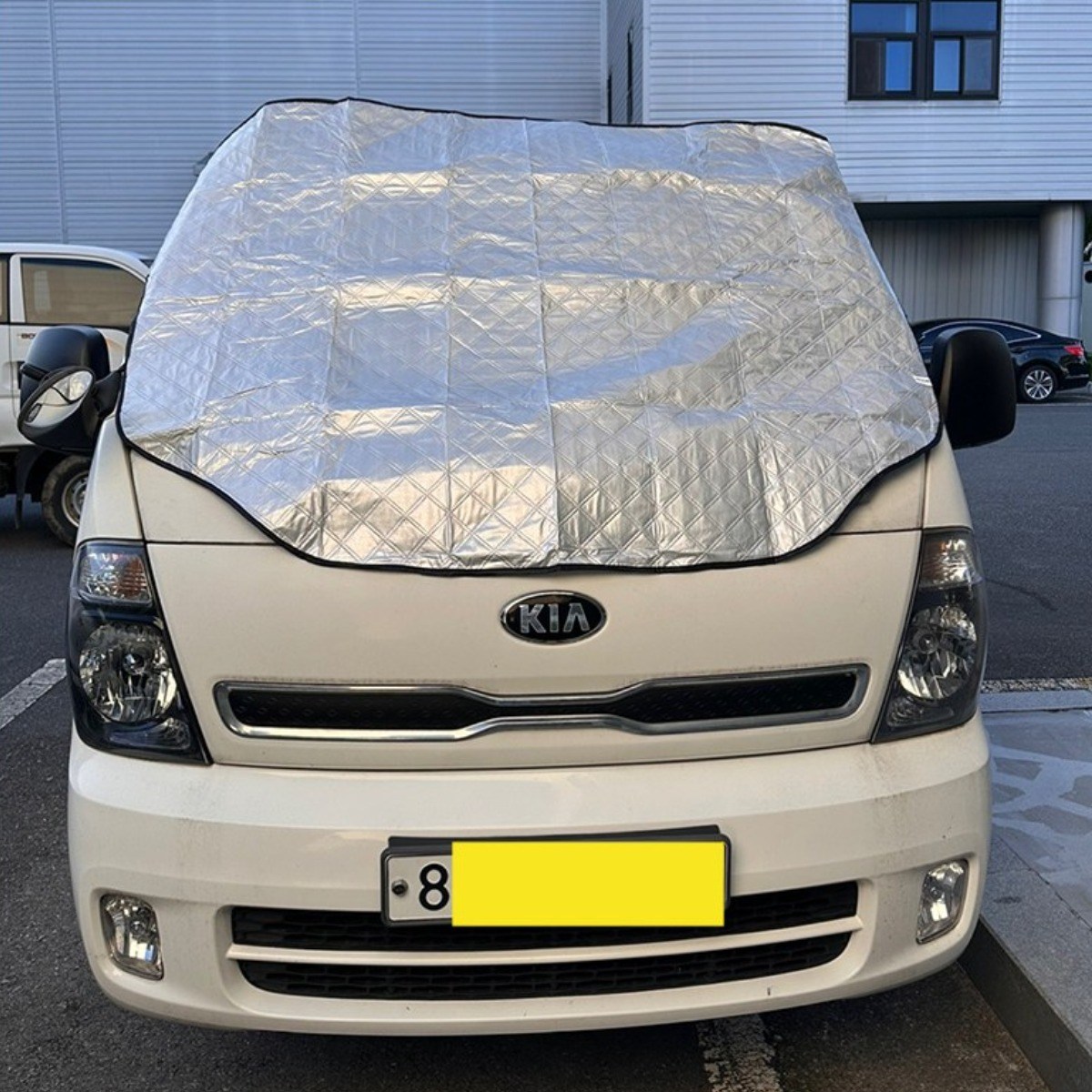 나은라이프 기아 봉고 현대 포터 사계절 앞유리 성에방지 커버 눈쌓임방지 덮개 햋빛가리개 11,900원