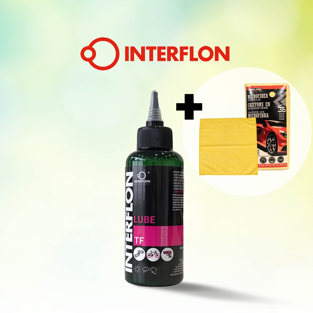 인터플론 루브 TF 다목적용 오일 건식 윤활유 120ml + 세차타올 1매 15,000원