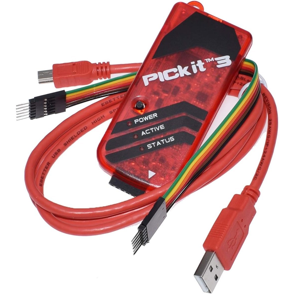 PIC Kit3 PIC Simulator ARM용 개발장비 PICKIT-3 32,900원