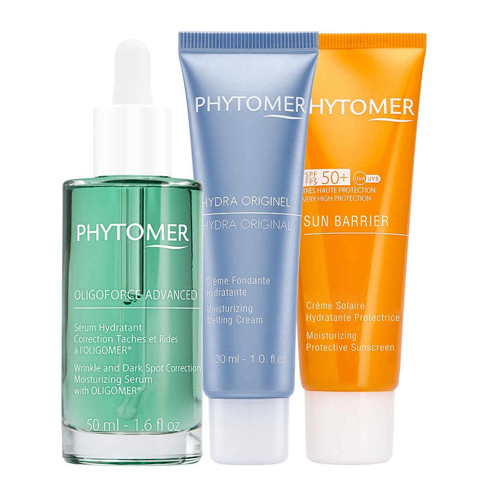 피토메르 올리고포스 물광 세럼 50ml 멜팅보습크림 30ml 프로텍티브선크림 50ml, 1개 159,000원