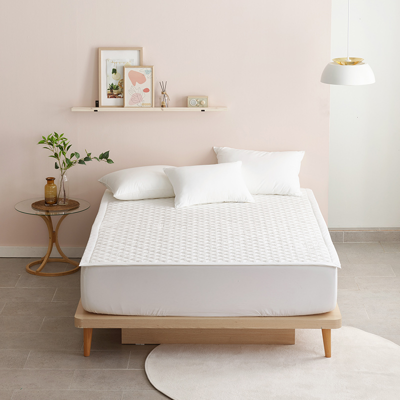 헬렌스타인 호주산 양모 고정밴드 침대 패드, 화이트 97,510원