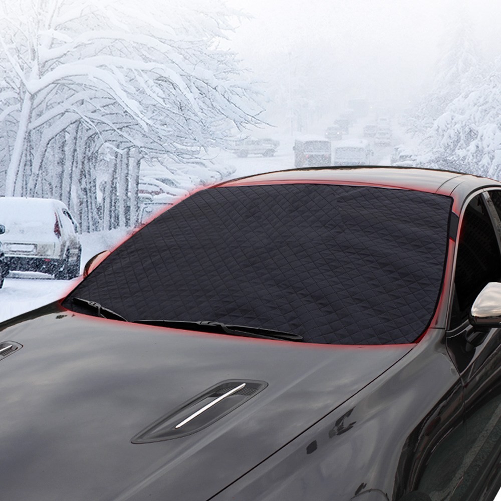 에코힐 국산 차량 성에방지커버 앞유리덮개 성애방지커버 자동차 앞유리 보호 덮개 사계절용 차박 햇빛차단 방수 커버 21,800원
