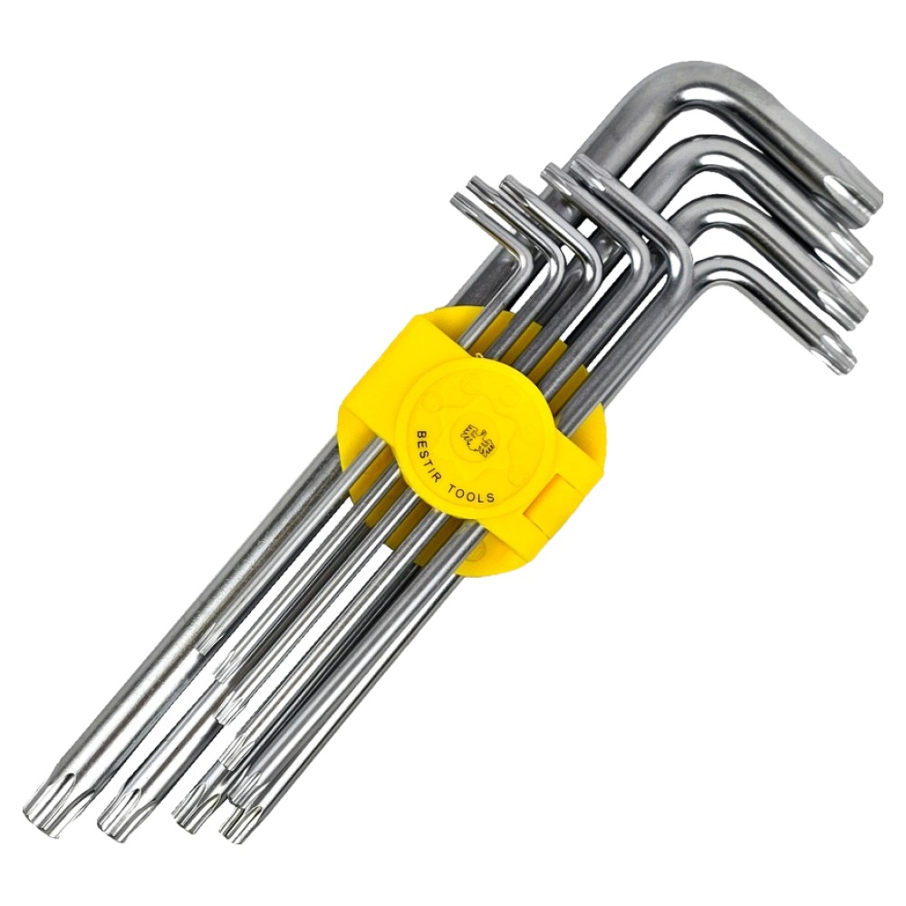 BESTIR 홀별렌치 9종 세트 BST-94106, 1세트 7,900원