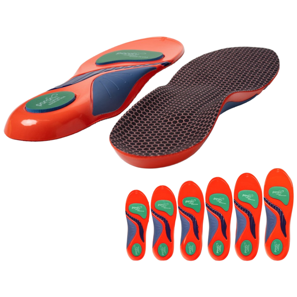 발편한 poron 쿠션 아치 평발 기능성 신발 깔창, 1개 14,800원