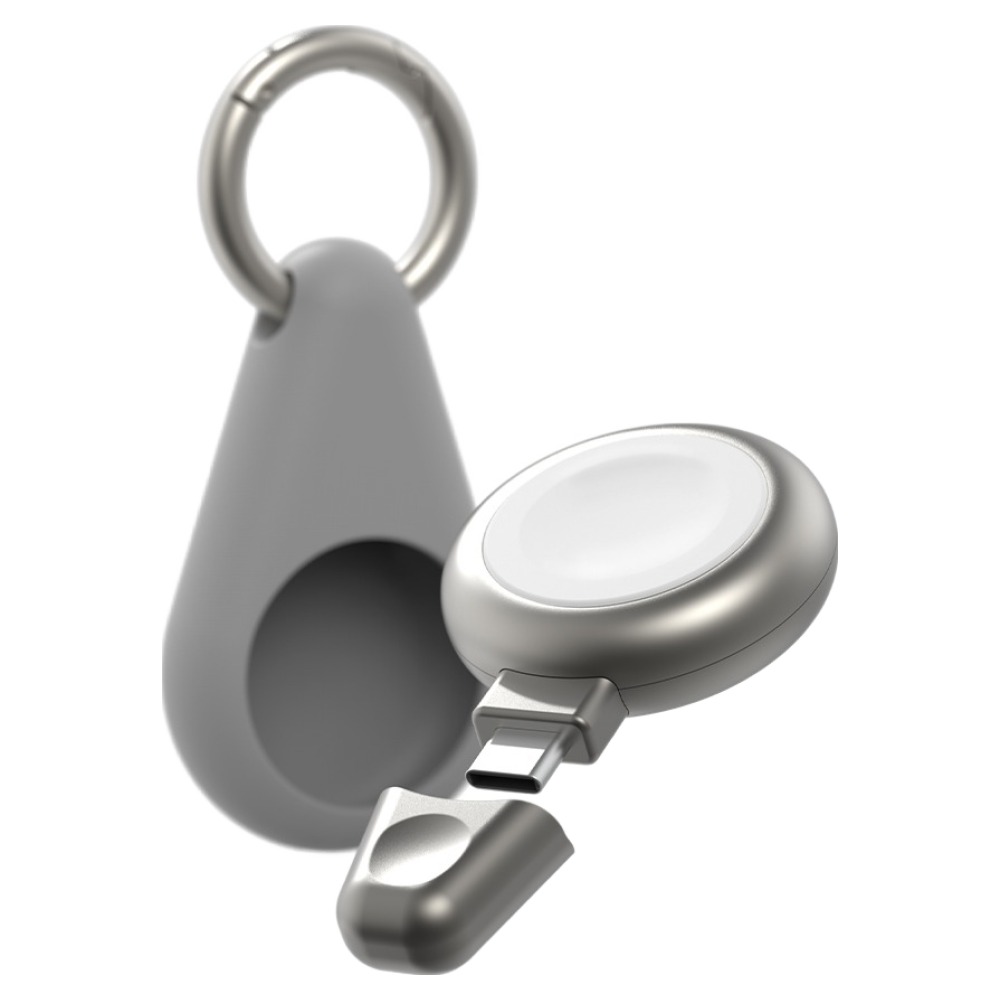 아트뮤 애플 MFi 인증 USB C타입 휴대용 마그네틱 고속충전기 AC210, 그레이, 1개 39,700원