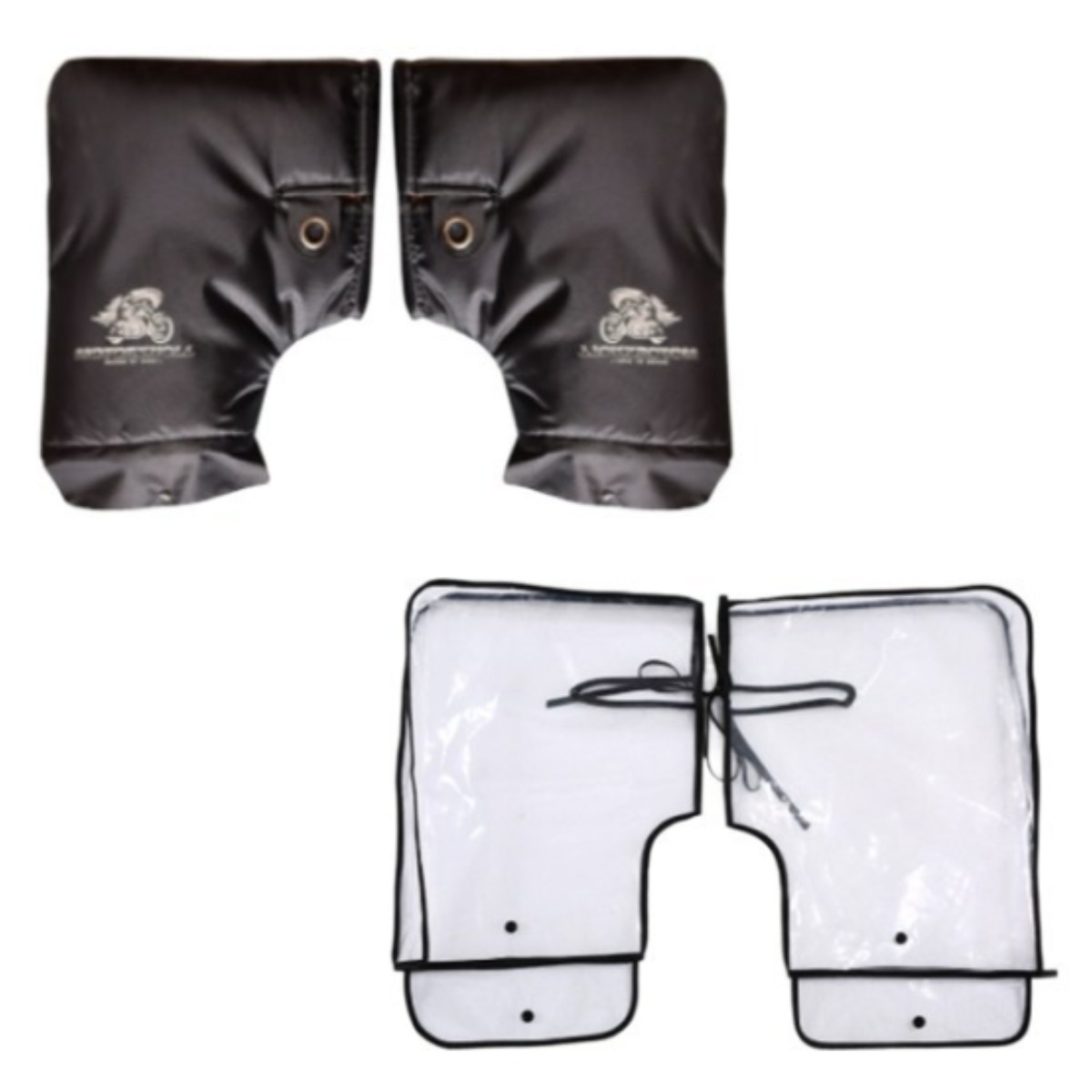 오유핏 오토바이 핸들 방한 토시 방수커버 포함, 블랙 14,900원