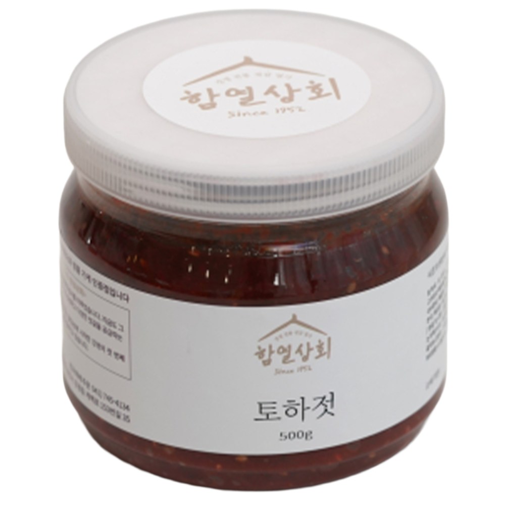 강경 함열상회 토하젓 500g, 1kg 양념 민물새우 젓갈 반찬, 1kg, 1개 34,000원