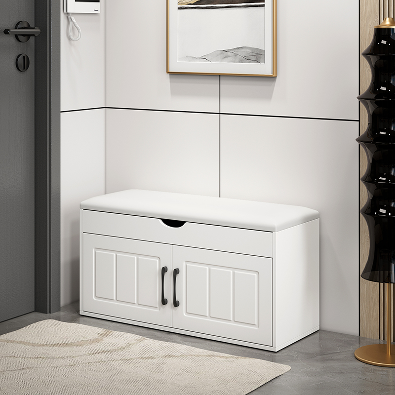 모던 수납 신발 벤치 벤치수납장가정용 현관 간이형 신발장 의자 161,100원