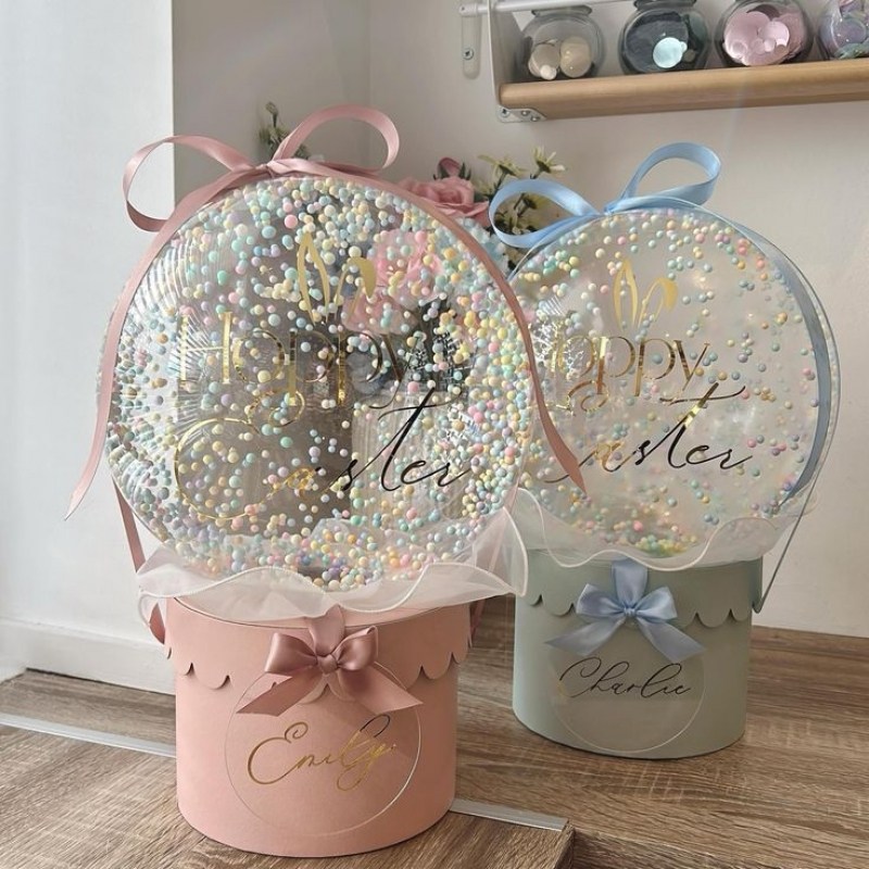 CEUQIESO 투명 풍선 ,일반 이벤트 생일 파티 결혼식 장식용, 18개 10,000원