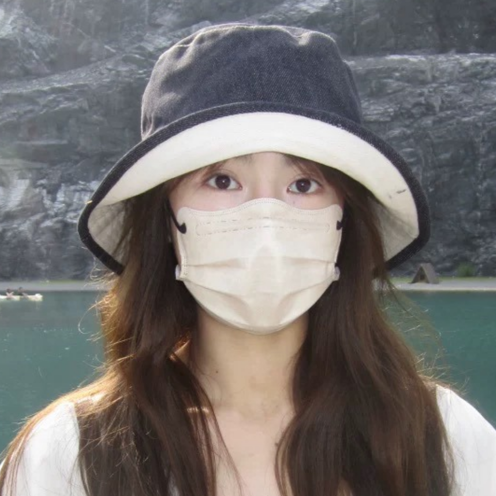 HALOPICK 여성 사계절 데님 양면 벙거지 모자 19,380원