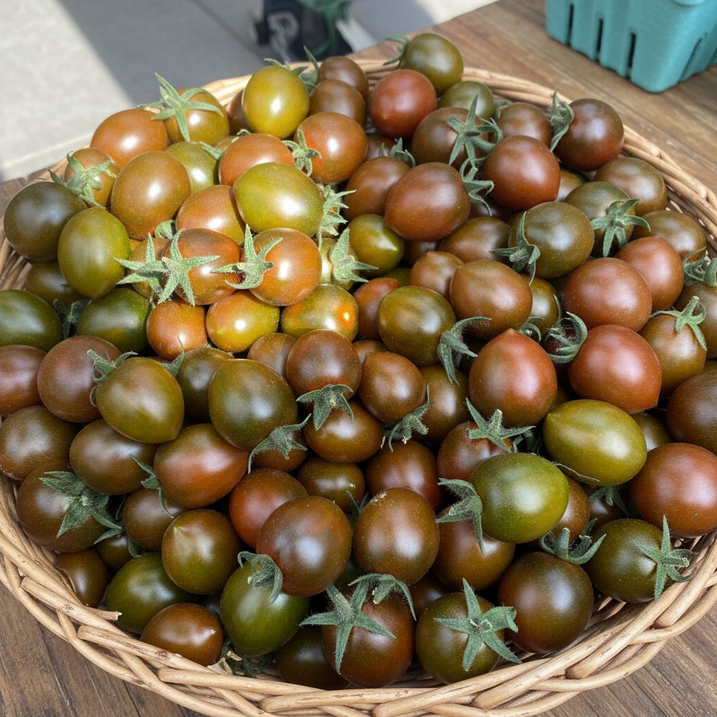 [소비자선택1위] 아삭달콤 과즙 가득 달콤한, 대저 흑대추 방울토마토 20,840원