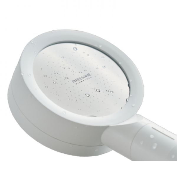 [단독][SET] 퓨어썸 시그니처 필터 샤워기+잔수배출 실리콘 샤워호스 1.5M 무광화이트 102,100원