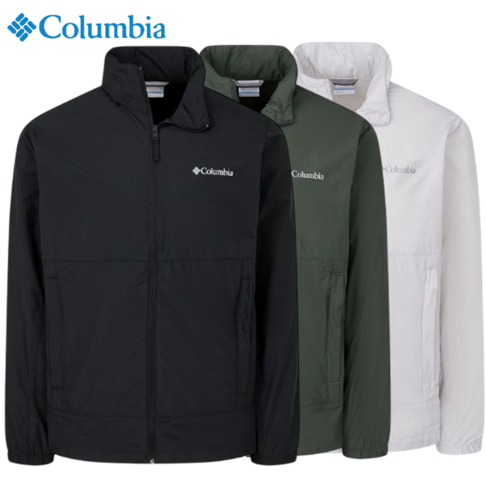 [백화점발송] 컬럼비아 남성용 바람막이 방풍 등산 캠핑 여행 런닝 방수 간절기 자켓 점퍼 85,900원