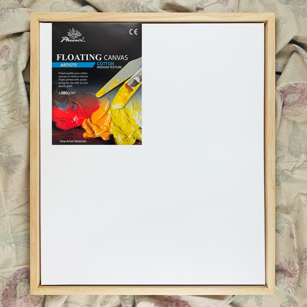 [피닉스] 6F 면천 캔버스 프레임 세트 (캔버스 & 올림 액자 세트) 6호 40.9 x 31.8cm, 1개 15,500원