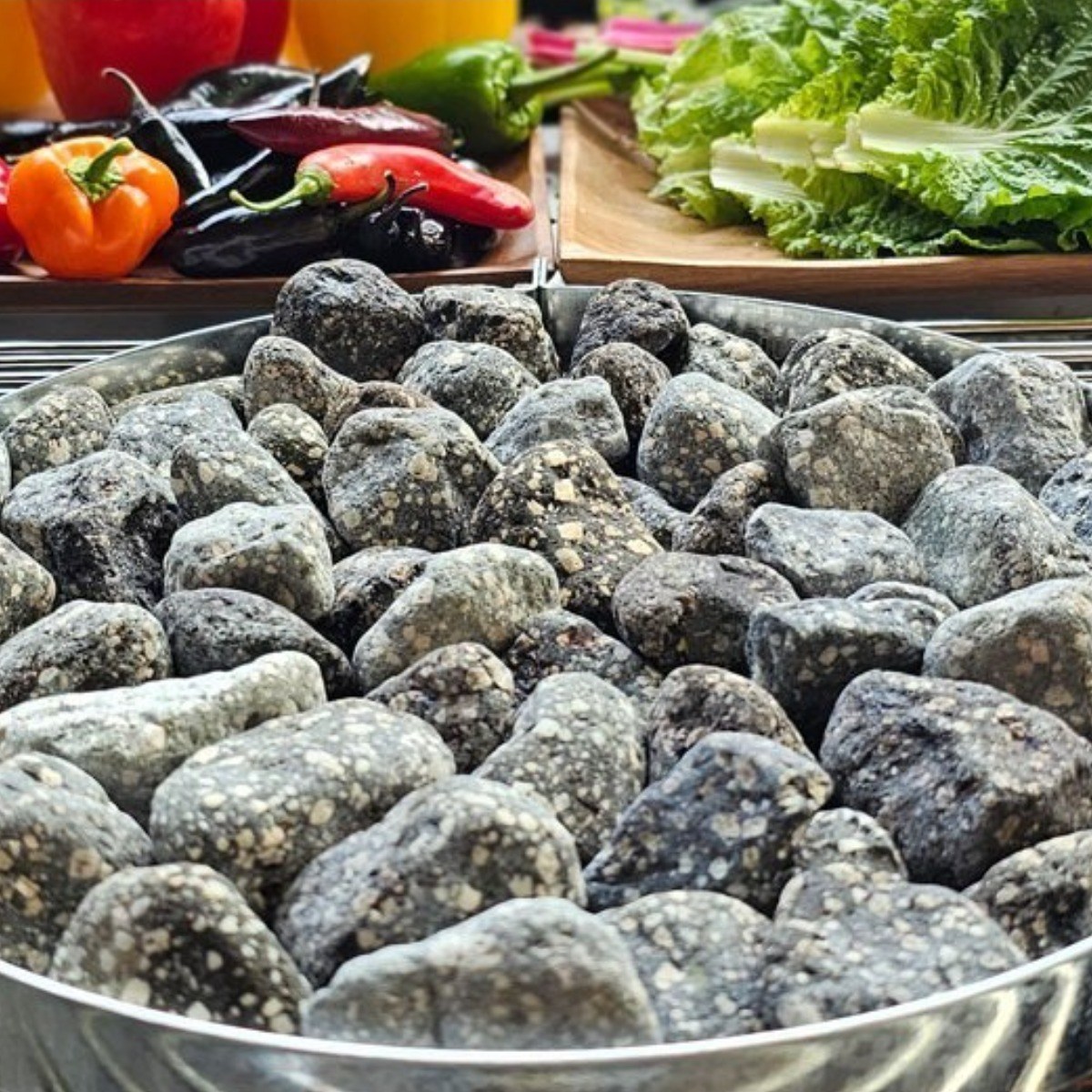 맥반석 돌 자갈 어항 수족관 바닥재 화분 원예 천연자갈, 1개, 5kg 12,000원