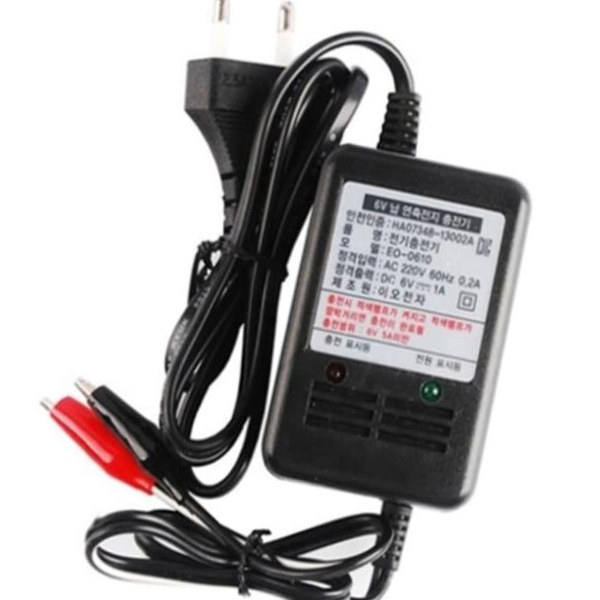 자동 충전기 배터리 6v1a 다용도 장난감 지게차 차량용 오토바이 암페어 29,000원