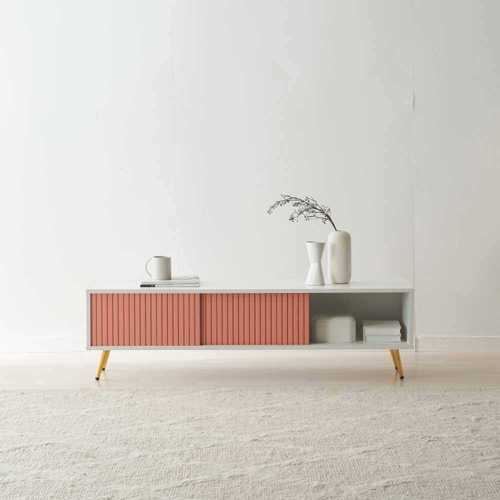 티케 1200 슬라이딩 거실장 장식장 티비다이 TV다이 1500 2200 178,000원