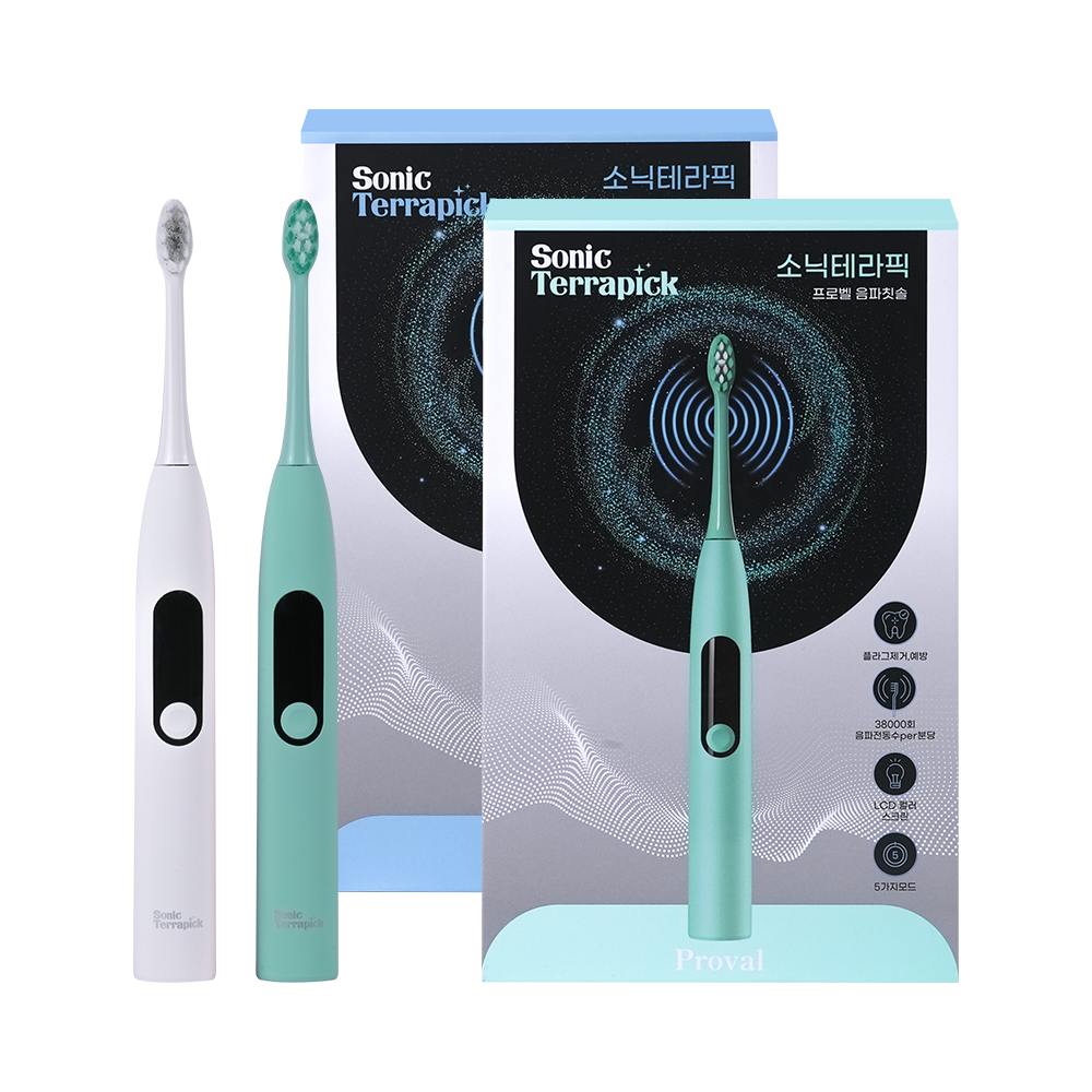 [치과공식납품] 소닉테라픽 음파전동칫솔 저자극 고급 잇몸케어 관리 닥터대니 리필모 2개 포함 129,600원