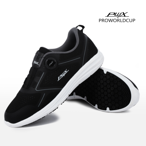 프로월드컵 남성 통기성좋은 메쉬소재의 체스 다이얼 런닝화 블랙,그레이 59,710원