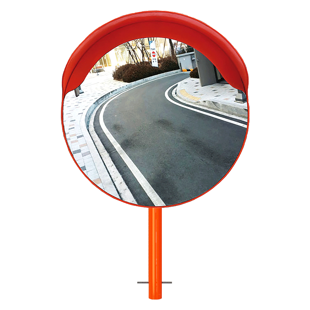 PC반사경 600파이 매립지주세트, 주황, 1개 132,000원