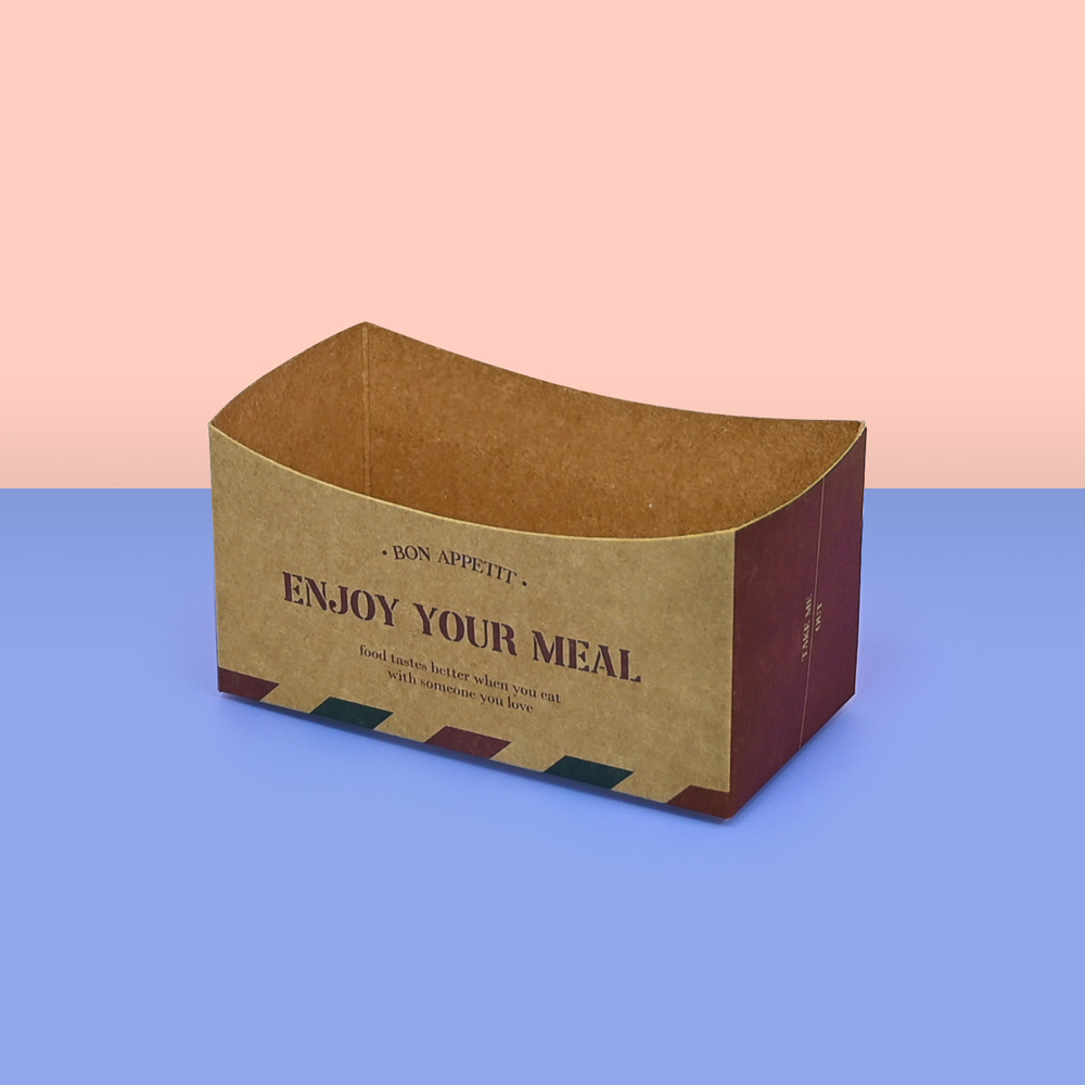 제이팩토리 토스트 수제 햄버거 포장 용기 일회용 종이 트레이 JP-62E 110,000원