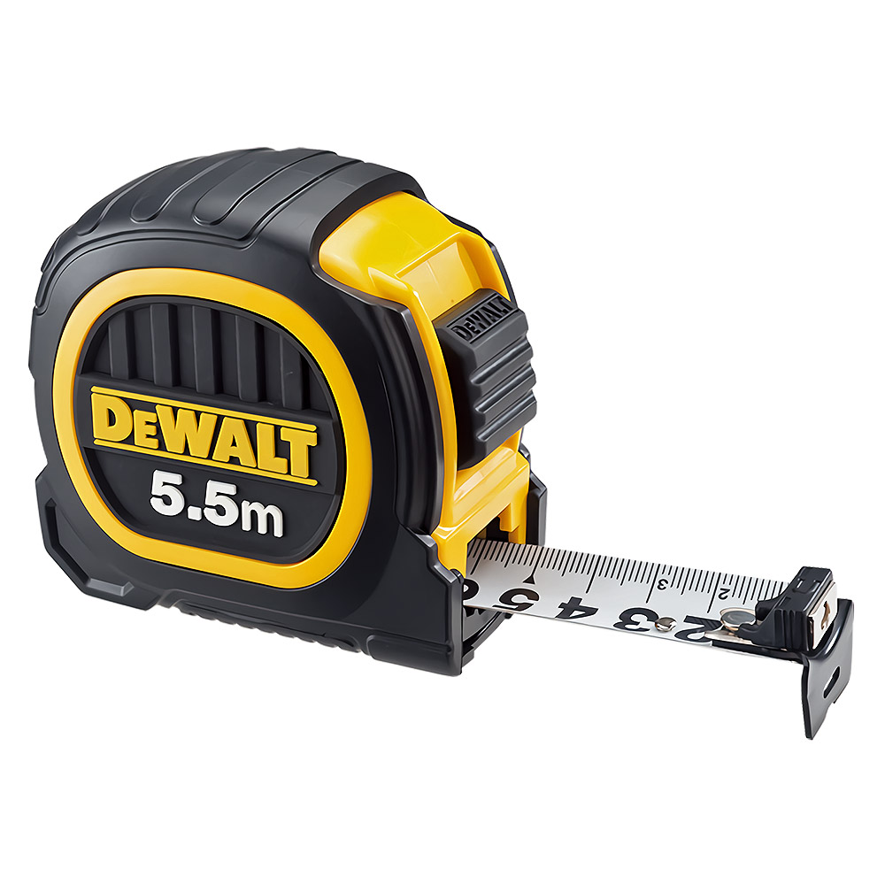 디월트공식대리점 DWHT36337L 휴대용 미니 자켓 양면 줄자 5.5M 13,800원