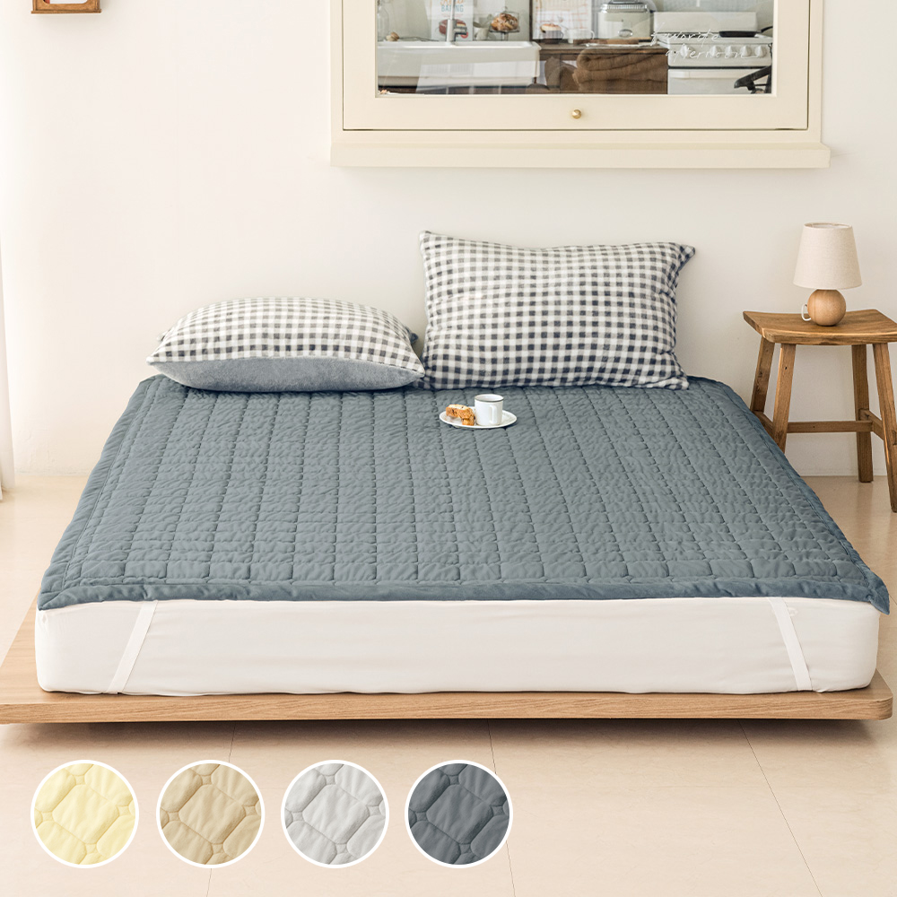 포근포근 고밀도 극세사 침대패드 고정밴드형 31,900원