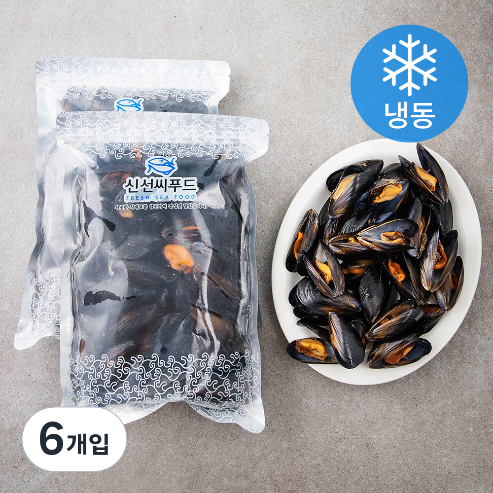 신선씨푸드 국산 자숙 피홍합 500g*2 30,350원
