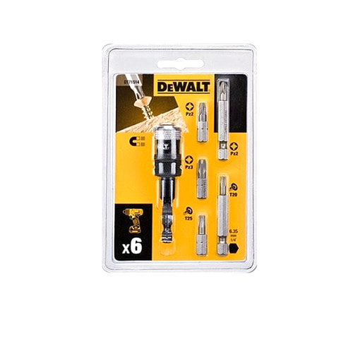 디월트 자석비트 6종 세트 DT71514, 1세트 9,050원