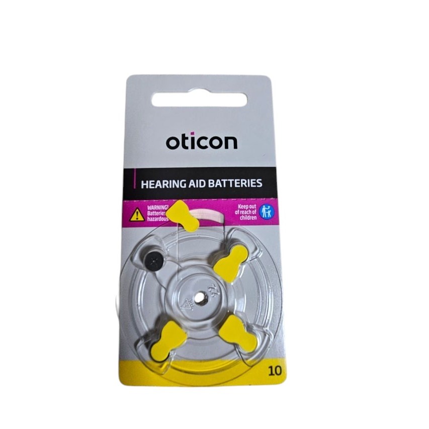 벨톤 보청기배터리 건전지 10 번 1박스(40개)알 노랑색/귓속형/오픈형 17,640원